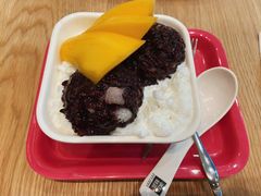 芒果白雪黑糯米甜甜-满记甜品(金唐购物中心店)