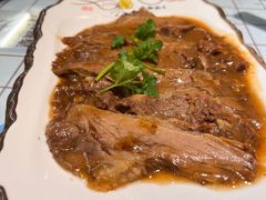 扒肉条-清真文铁家烧麦馆