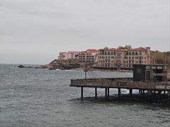 -北戴河碧螺塔海上酒吧公园