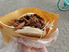 -烤鸭肉夹馍鸭汤店