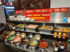 自助调料区-一烙锅(友谊店)