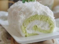 斑斓瑞士卷-Siam Pandan