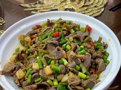 爆炒开胃鸡杂-缪氏川菜(丰盛町店)