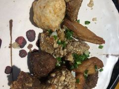 炸物拼盘-大牛湾·眷村牛肉面(蠡溪店)