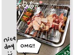 -老吕涮羊肉•东北原味烧烤•大油边•烤鱼(五角场店)