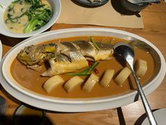 家烧深海大黄鱼-荣小馆(杭州大厦店)