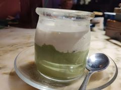 抹茶布丁券-绿茶餐厅(乐峰广场店)
