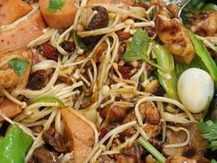 小香菇香辣鸡煲-清真重庆巴爷香辣鸡煲(南小巷店)