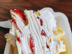 芒果千层蛋糕-丽莎蓓甜CAKE生日蛋糕·动物奶油(石家庄店)