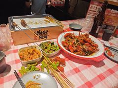 -在老街·淮安大排档·甜麻干煸龙虾·烧烤(河下古镇店)