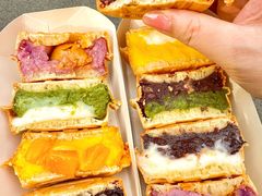 -红豆Q醇·新派车轮饼 铜锣烧(健康路店)