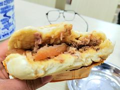 肥瘦腊汁肉夹馍-薛昌利大米面皮(南关正街店)