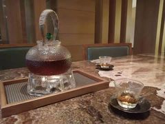 -The Lounge大堂酒廊·咖啡·沙拉·下午茶(金茂深圳JW万豪酒店)