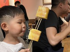 奶香吐司面包-花和尚·湘西小串烧烤(祈福店)