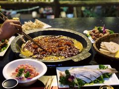 -楠柏弯休闲山庄(梨花溪店)