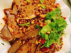 凉拌牛肉-新疆红柳花餐厅(新洲店)