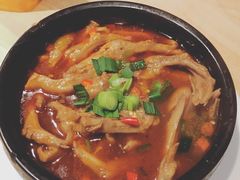 四川人都嫌辣的鸭掌煲-7017浙菜•建德味(中财店)