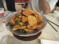 干锅土豆片-茅庐川菜(烟台大悦城店)