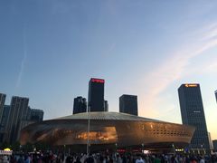 -东港音乐喷泉广场