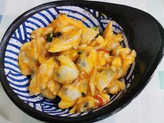 麻辣蛤蜊拌青瓜-顶屋咖喱(武大店)