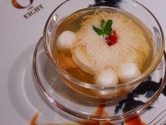 松茸绣球汤-8餐厅(新葡京酒店)