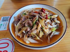 葱爆羊肉-三益轩(总店)