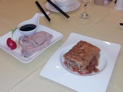 麻酱蘸肚头及素鸭卷-王宝和酒家(黄浦店)