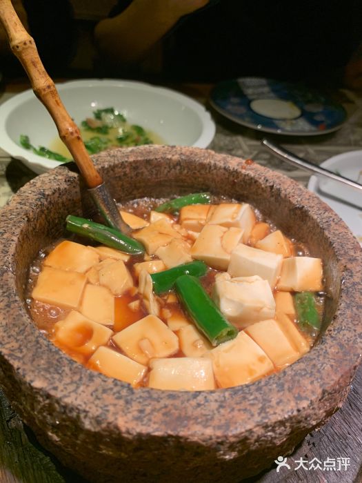 桂满陇-西湖船宴(西单大悦城店)石锅沃豆腐图片