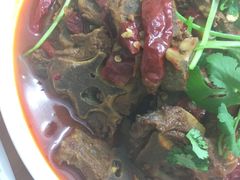 秘制羊蝎子片-疆里疆外·和田烤肉·清真
