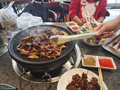 -揽月斋炙子烤肉·清真(安定门·五道营店)