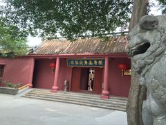 -闽粤南澳总镇府
