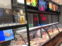 面包甜点陈列柜-西区老大房(愚园路店)