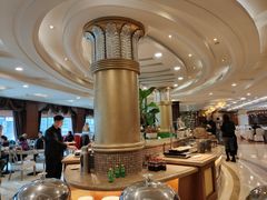 大堂-银帆宾馆-自助餐厅(金马路店)