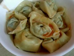 荠菜肉馄饨-潘国仙耳光馄饨(黄家阙路店)