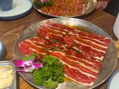 -明洞阿姨·韩式酱蟹烤肉·创意料理(三元桥店)