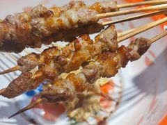 内蒙羔羊肉串-东直门小院烧烤(回龙观东大街店)