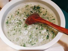 莼菜银鱼羹-探花·意境江南菜·唐伯虎文化体验店·松鼠桂鱼(观前店)