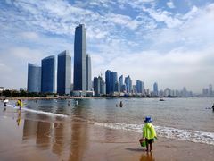 -青岛第三海水浴场