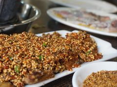 煎明太鱼-韩风烤牛肉冷面店