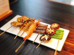 串烤拼盘-山葵家·创意料理(EFC欧美广场店)
