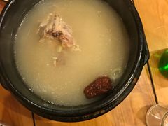 -长寿参鸡汤(朝韩风情街店)