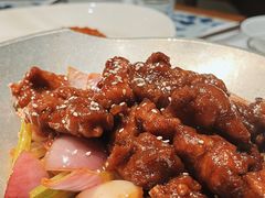 -绿茶餐厅(王府井永宁门店)