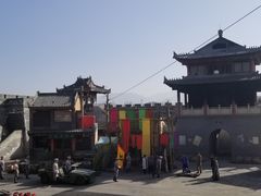 -白鹿原影视城