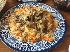 手抓饭-巴依老爷新疆美食(常营店)