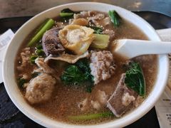 猪肉汤粉-马来西亚美食街