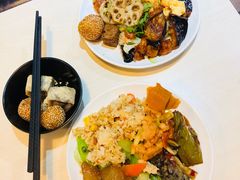 -清和园素食自助餐厅(义信堂美食城店)