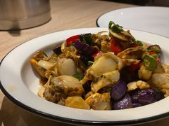 茄子拌扇贝-味莊·青岛菜(云霄路店)