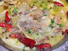 椒麻鸡-满园春饼(运河城店)
