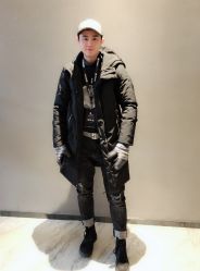 -发饰美男士增发补发假发定制店