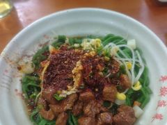 -手擀菠菜面(西康路店)